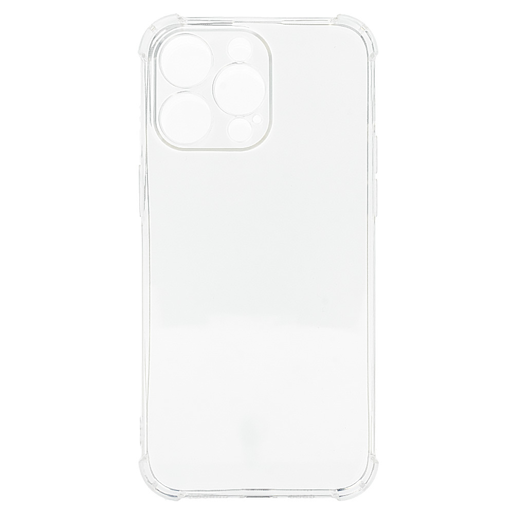 Kryt ClinShock 1,5mm pro Apple iPhone 15 PRO , barva čirá