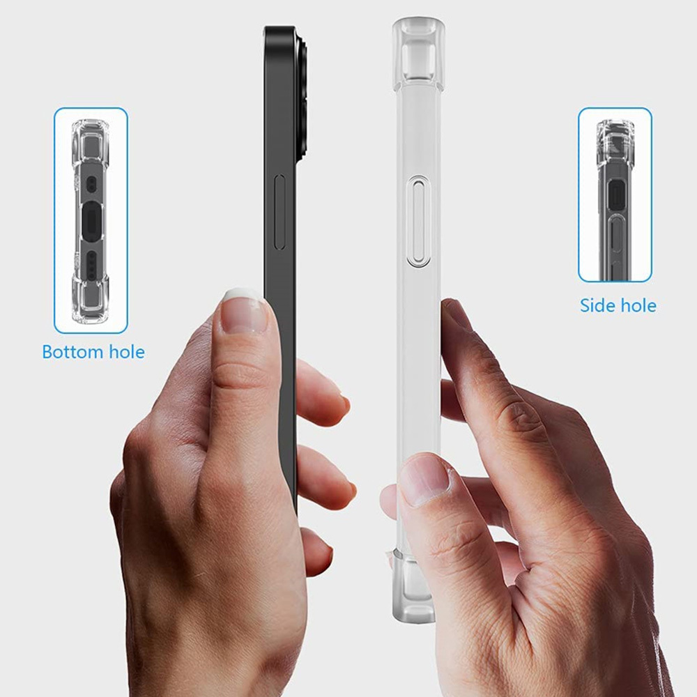 Back Case ANTI SHOCK 0,5mm do IPHONE 7 PLUS / 8 PLUS PRZEZROCZYSTY