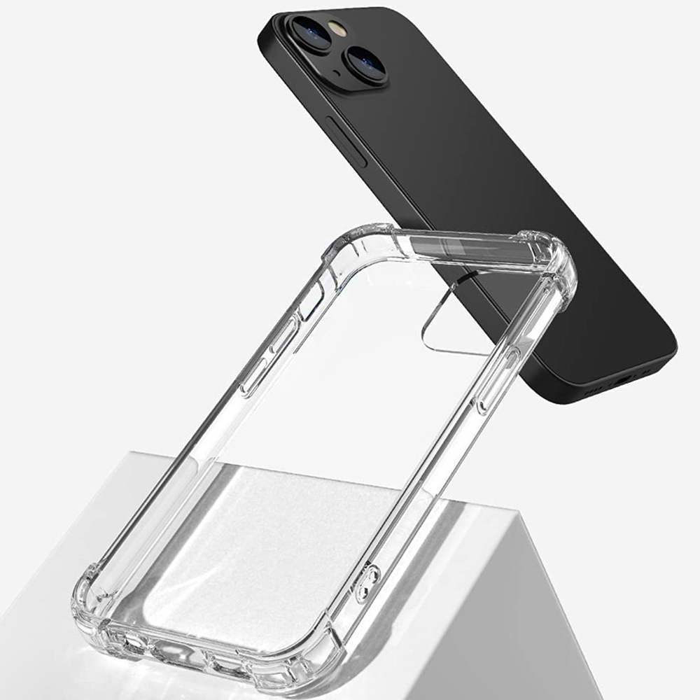 Back Case ANTI SHOCK 0,5mm do IPHONE 7 PLUS / 8 PLUS PRZEZROCZYSTY