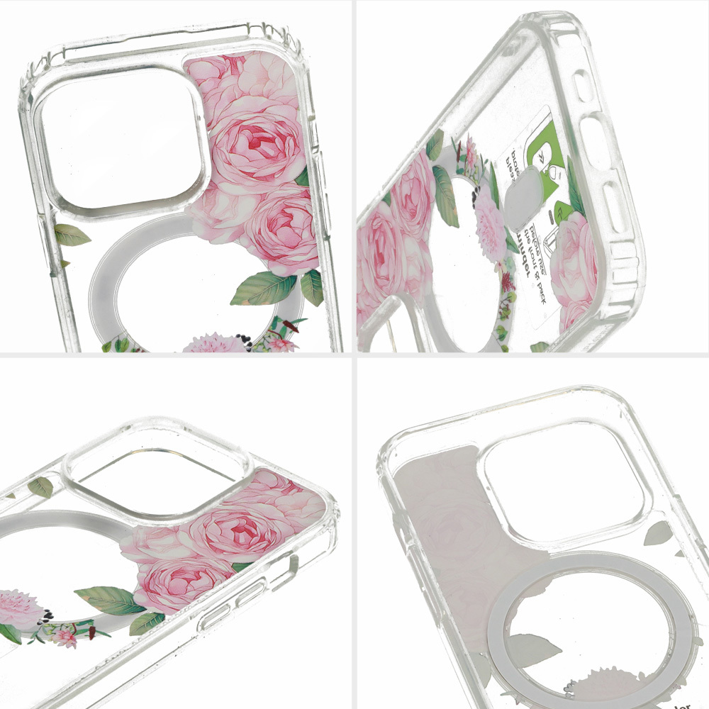 Tel Protect Flower Magsafe do Iphone 15 Pro Max wzór 1
