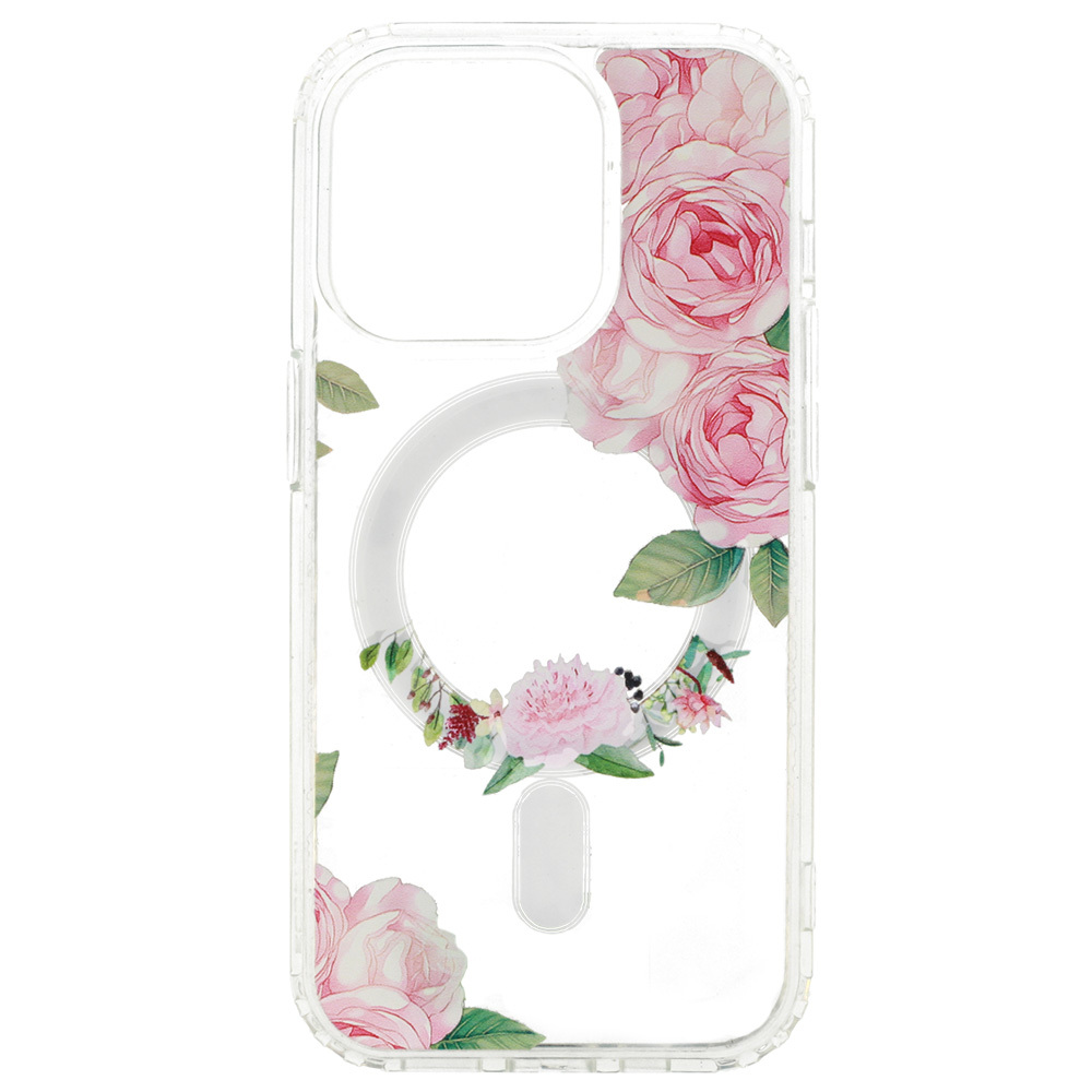 Tel Protect Flower Magsafe do Iphone 15 wzór 1