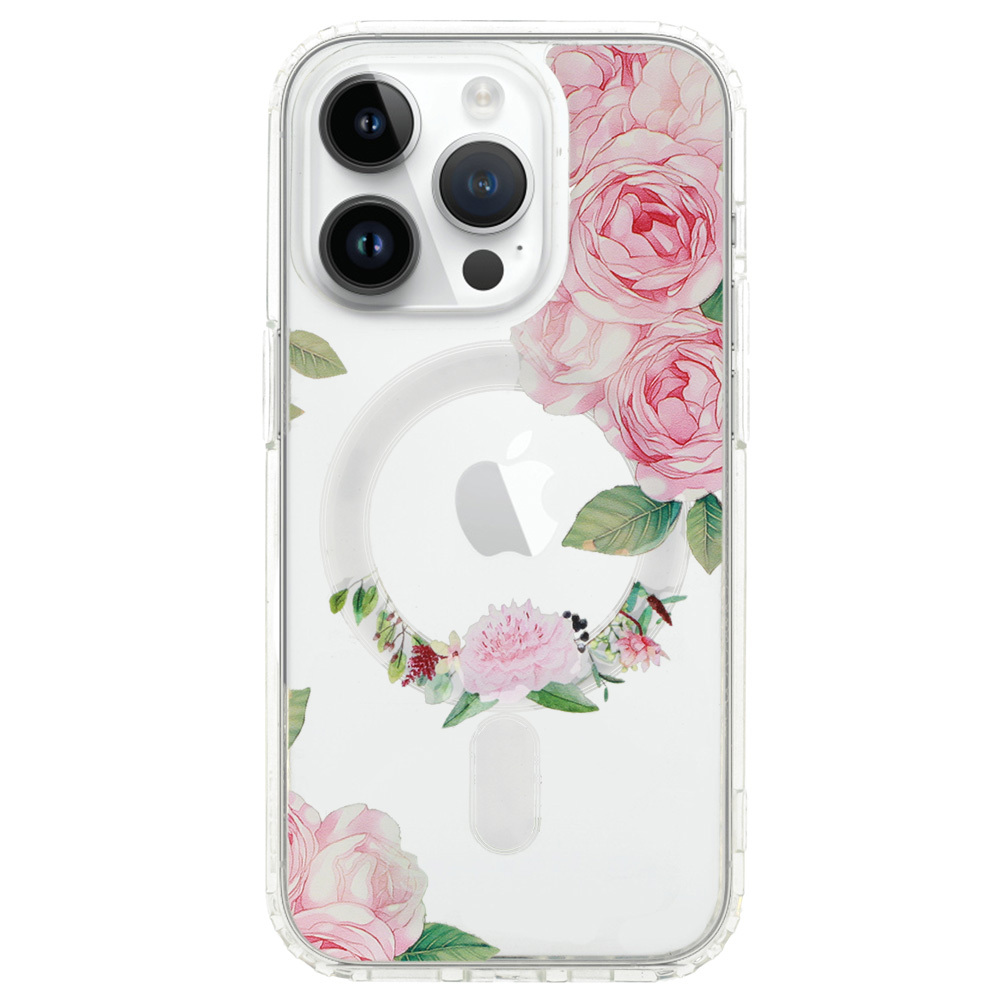 Tel Protect Flower Magsafe do Iphone 15 wzór 1