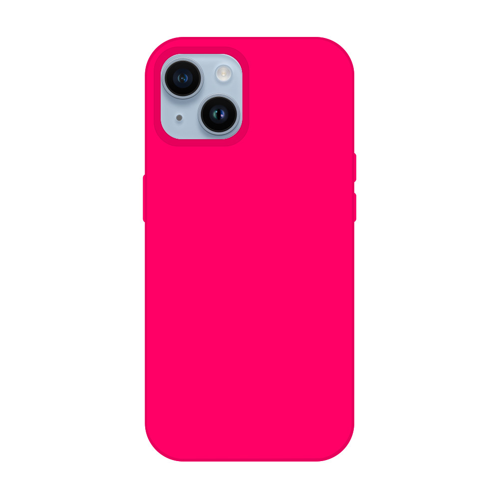 Tel Protect Silicone Premium do Iphone 15 Plus różowy