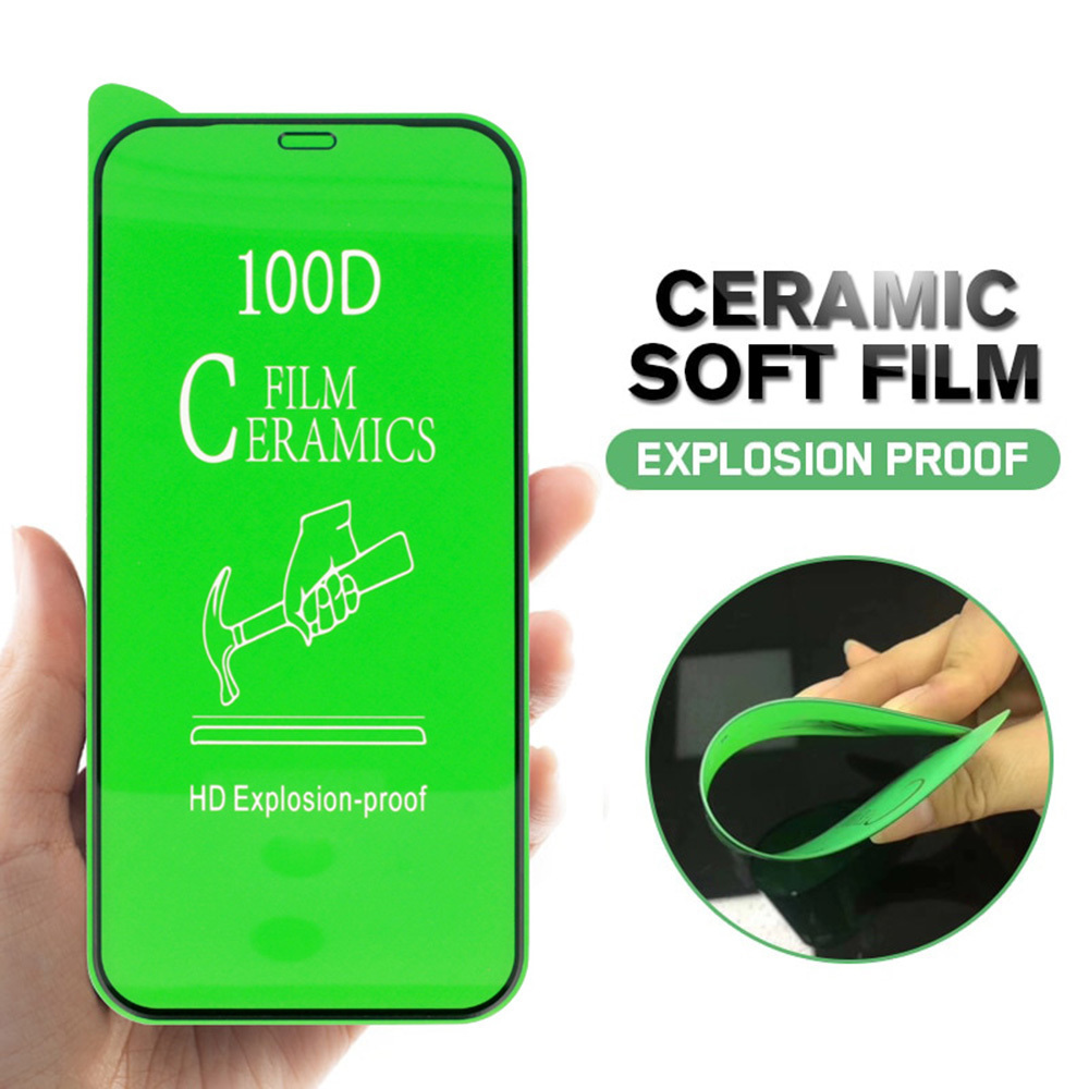 Hartowane szkło HARD CERAMIC do IPHONE 15 PRO MAX CZARNE