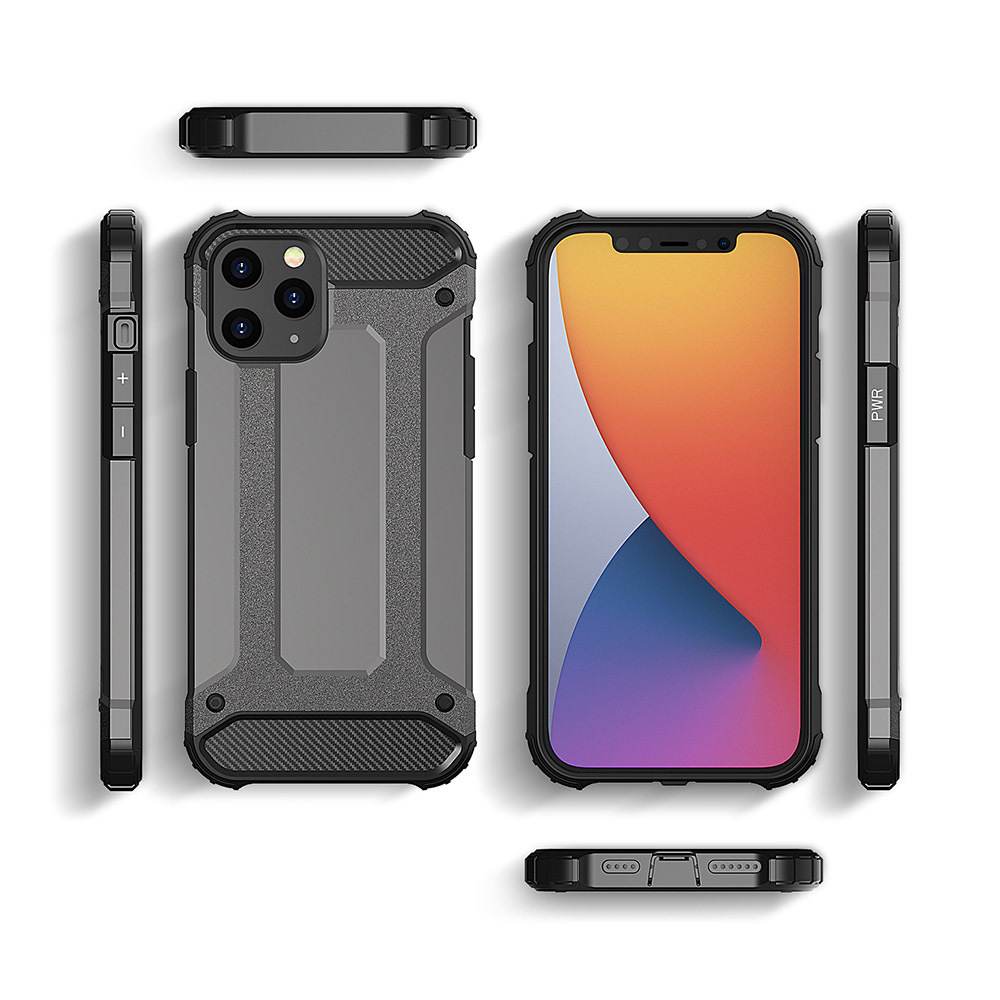 Armor Carbon Case do Samsung Galaxy S23 FE Czarny