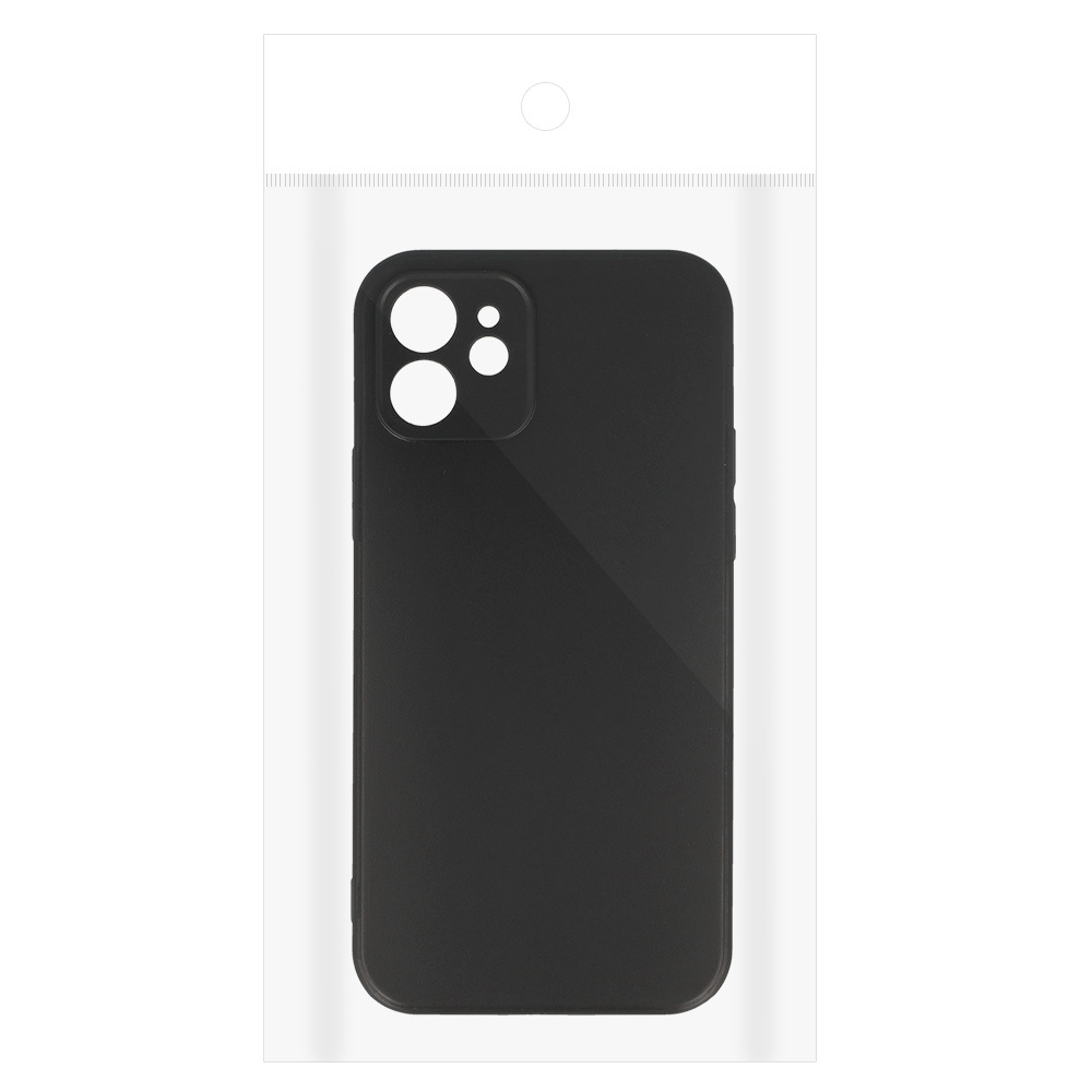 Back Case MATT do XIAOMI REDMI NOTE 12S Czarny