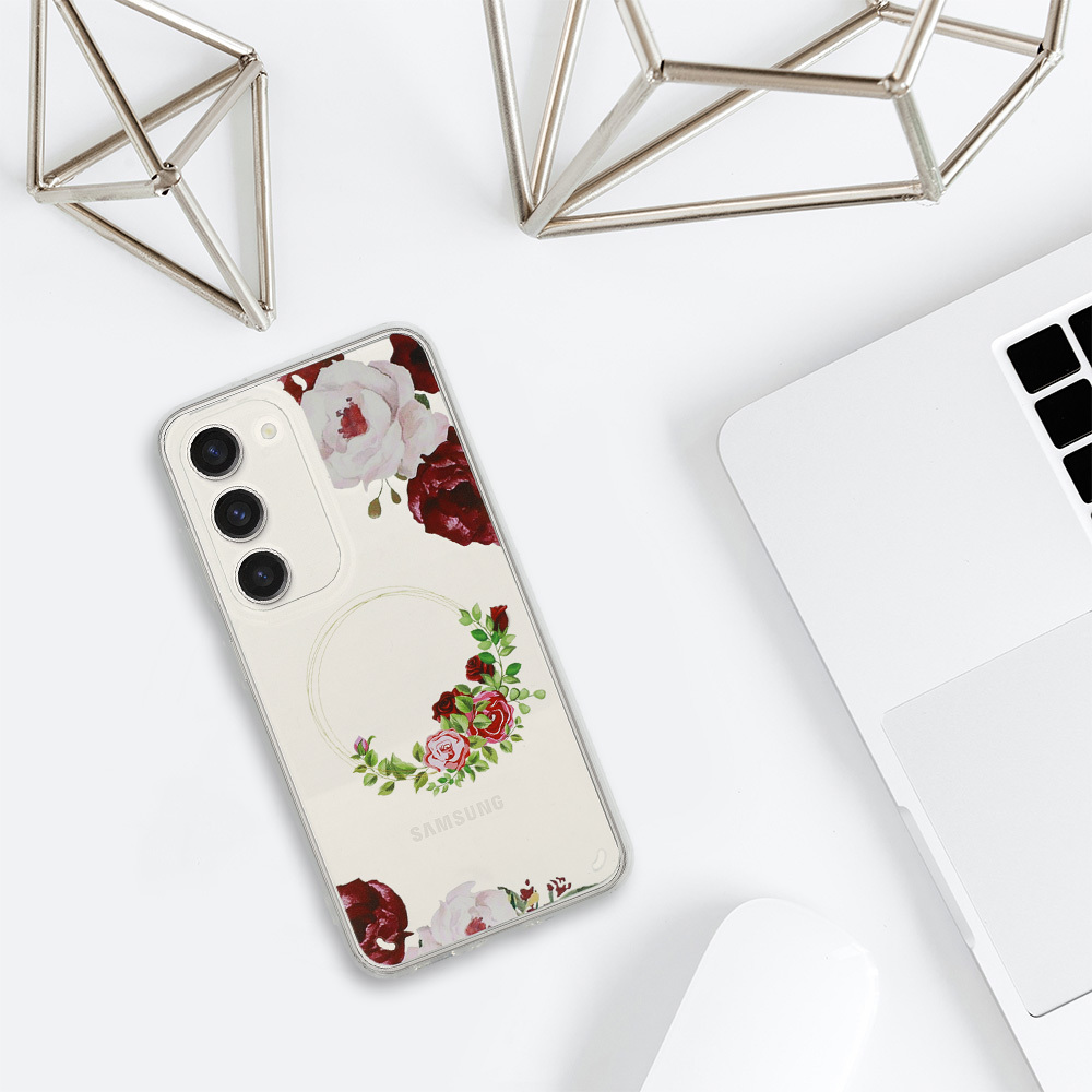 Kryt Flower Protect pro Samsung Galaxy A14 4G/5G , design 2