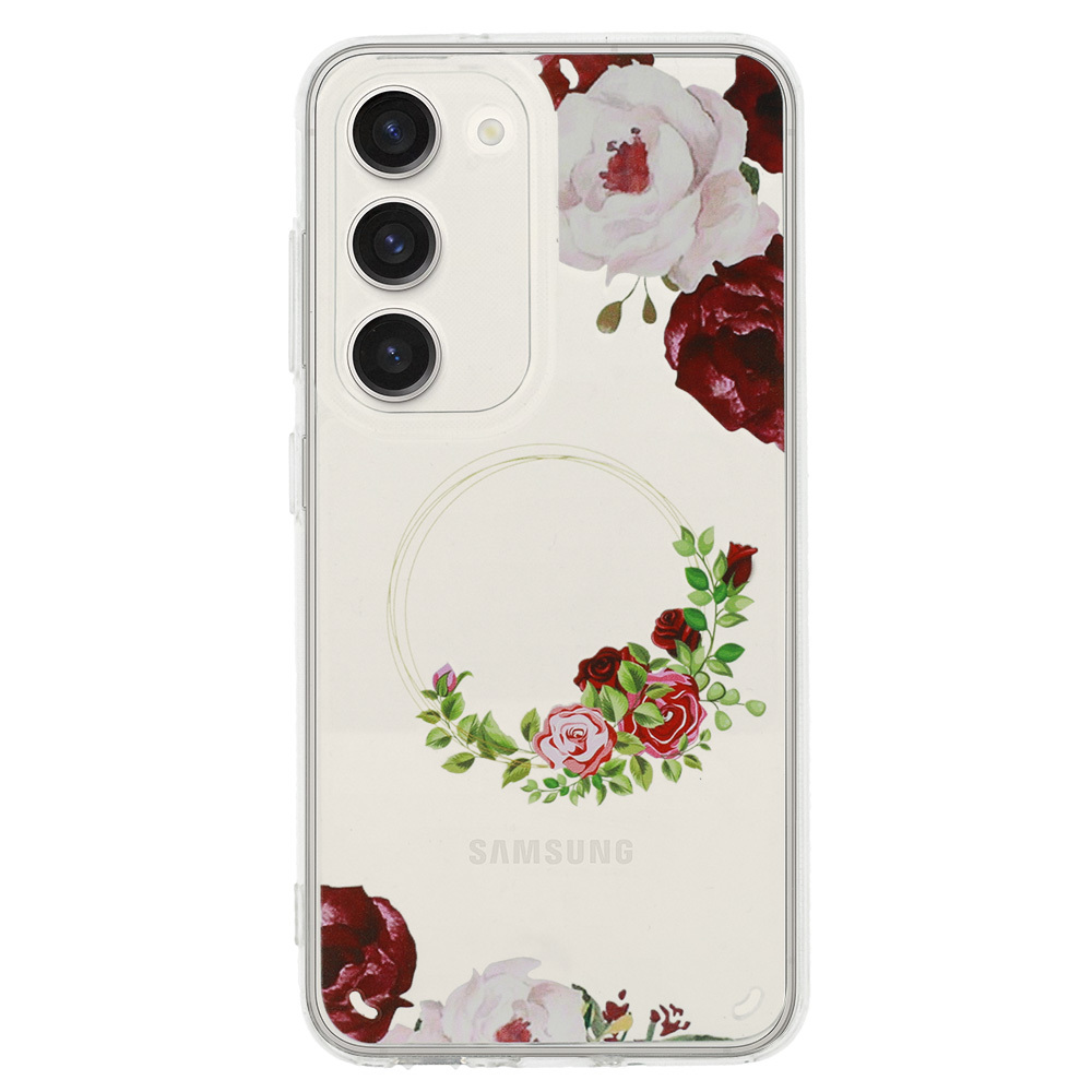 Kryt Flower Protect pro Samsung Galaxy S23 FE , design 2