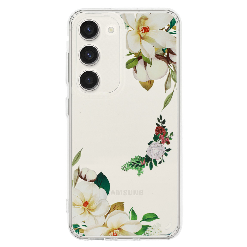 Kryt Flower Protect pro Samsung Galaxy S23 FE , design 3