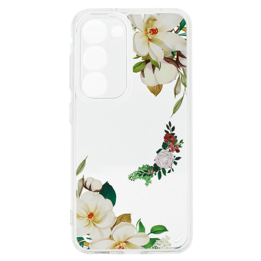 Kryt Flower Protect pro Samsung Galaxy S23 FE , design 3
