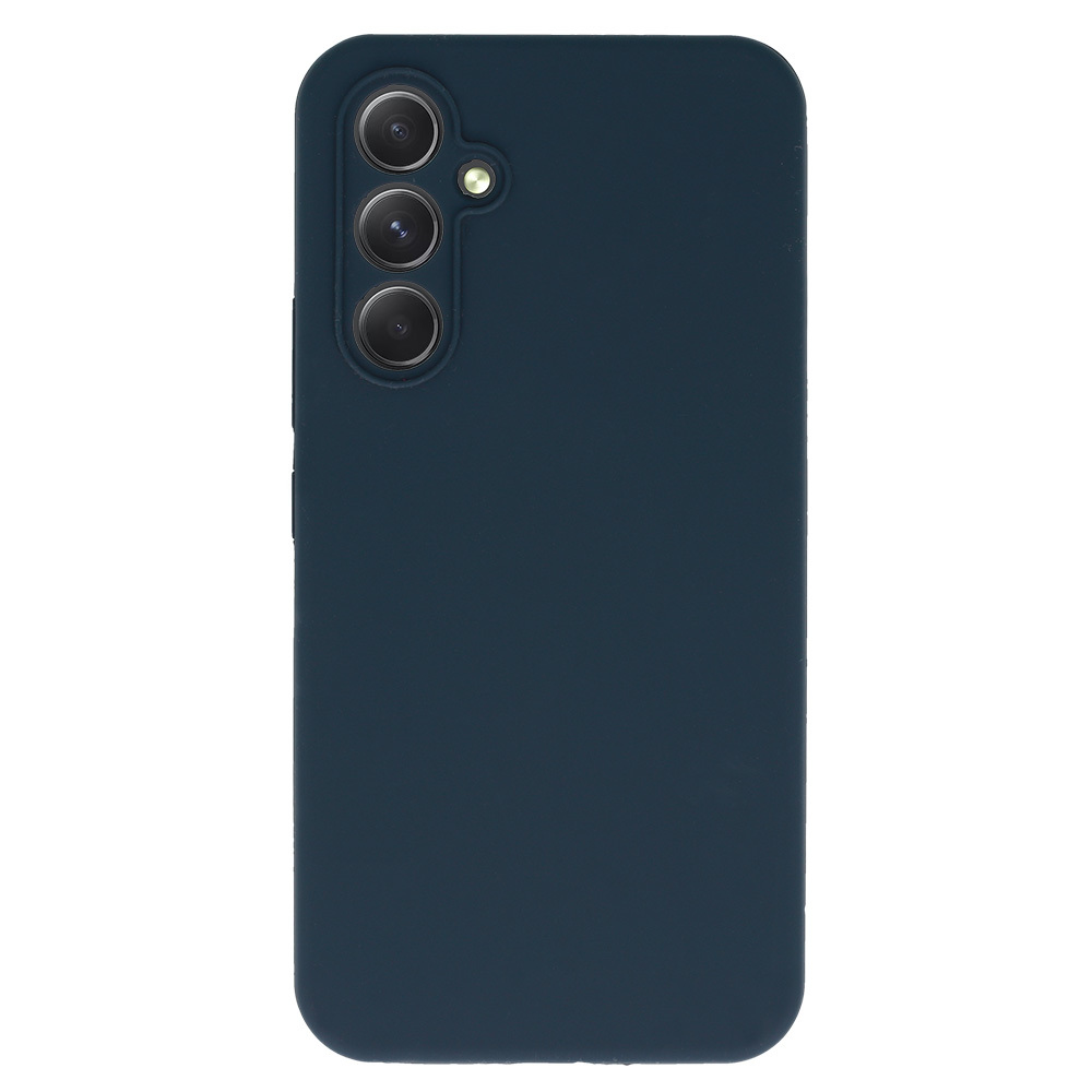 Kryt Silicone Premium pro Samsung Galaxy A24 4G , barva modrá