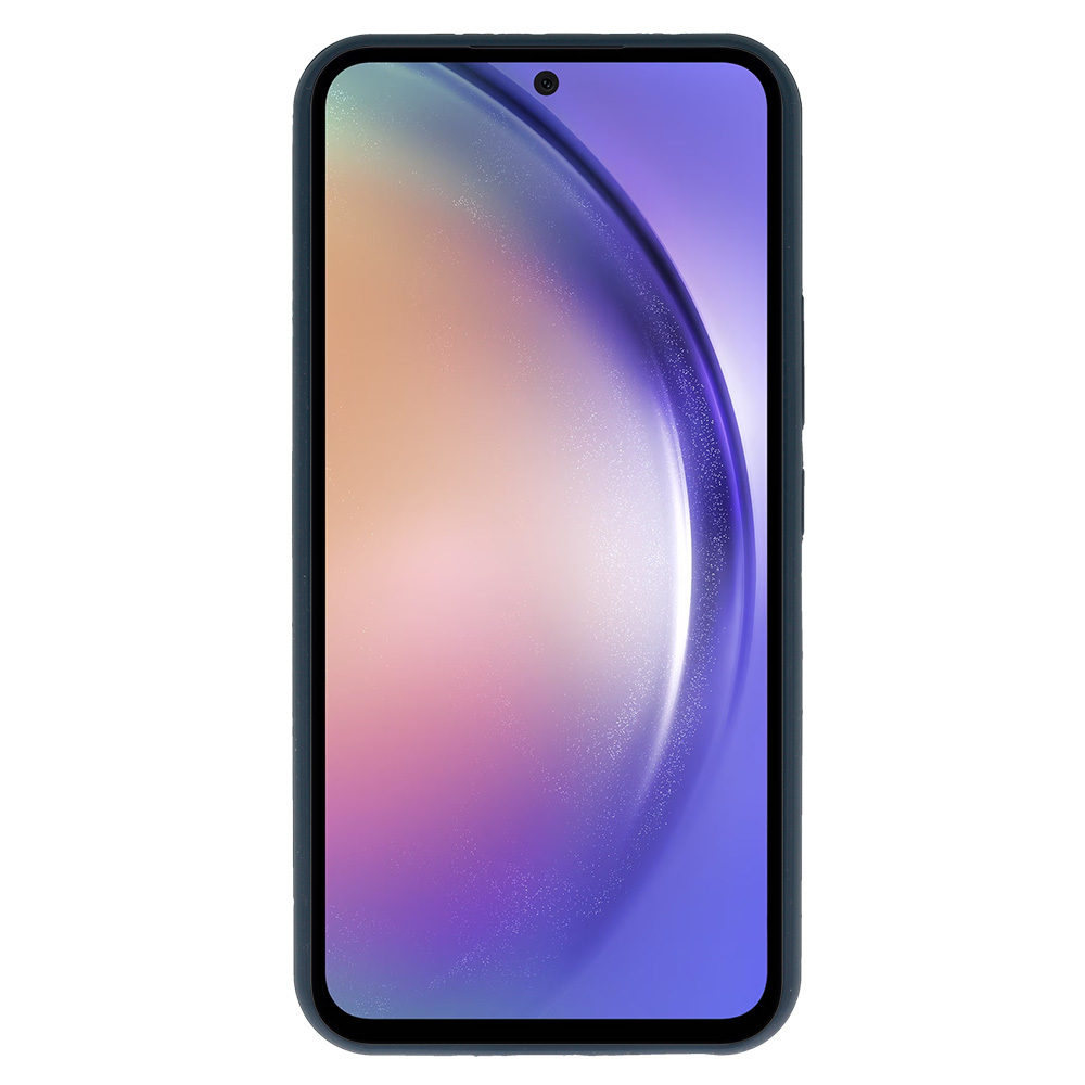 Kryt Silicone Premium pro Samsung Galaxy A24 4G , barva modrá