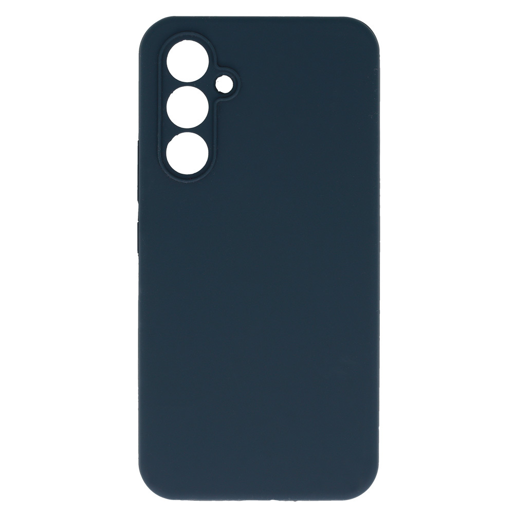Kryt Silicone Premium pro Samsung Galaxy A24 4G , barva modrá