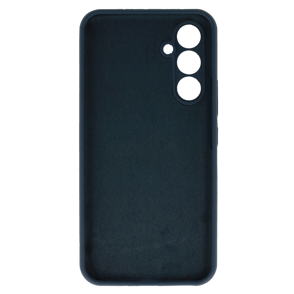 Kryt Silicone Premium pro Samsung Galaxy A24 4G , barva modrá