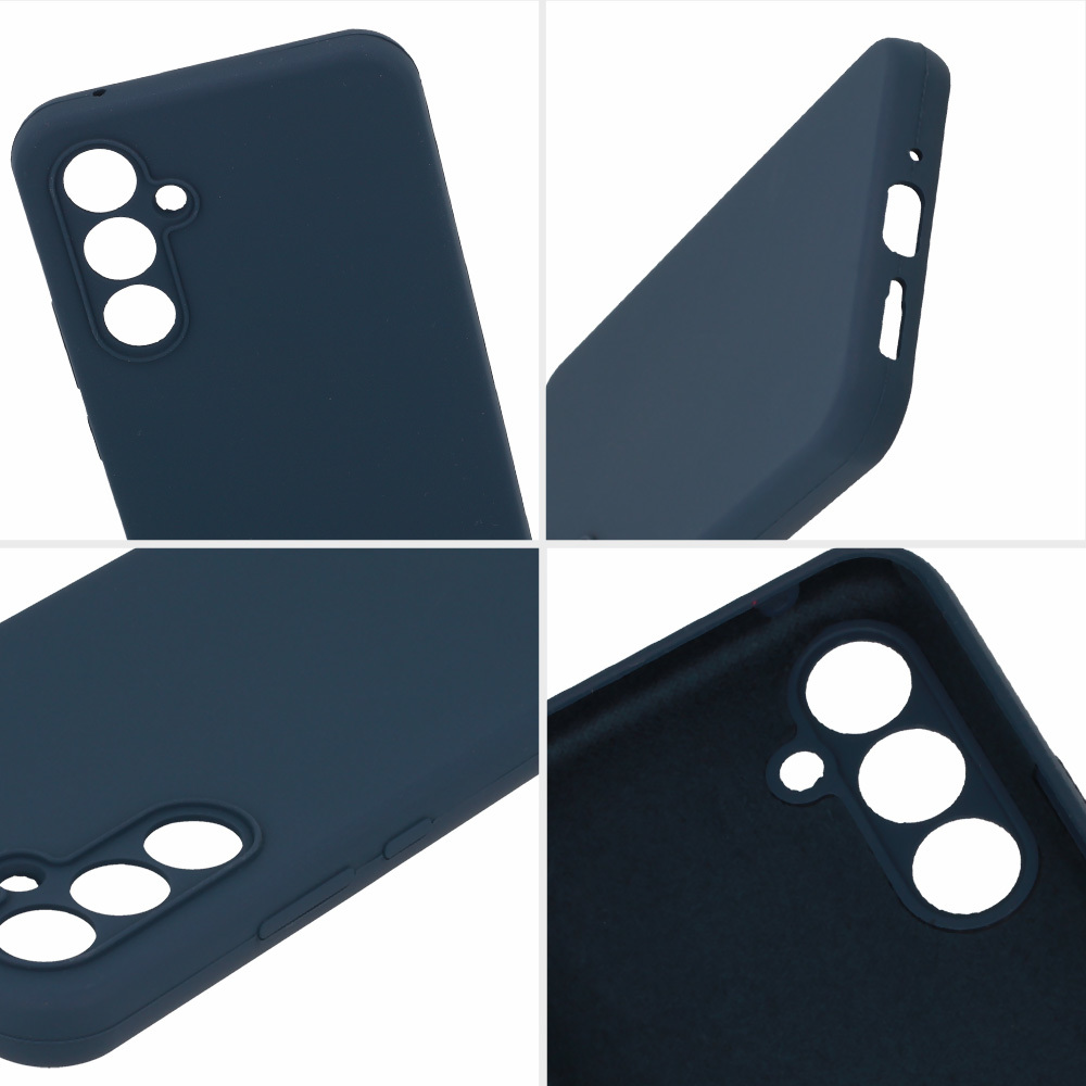Kryt Silicone Premium pro Samsung Galaxy A24 4G , barva modrá