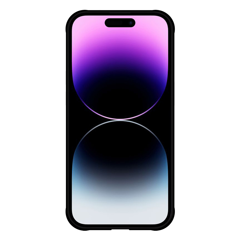 Kryt Magical MagSafe pro Apple iPhone 15 Plus , barva černá