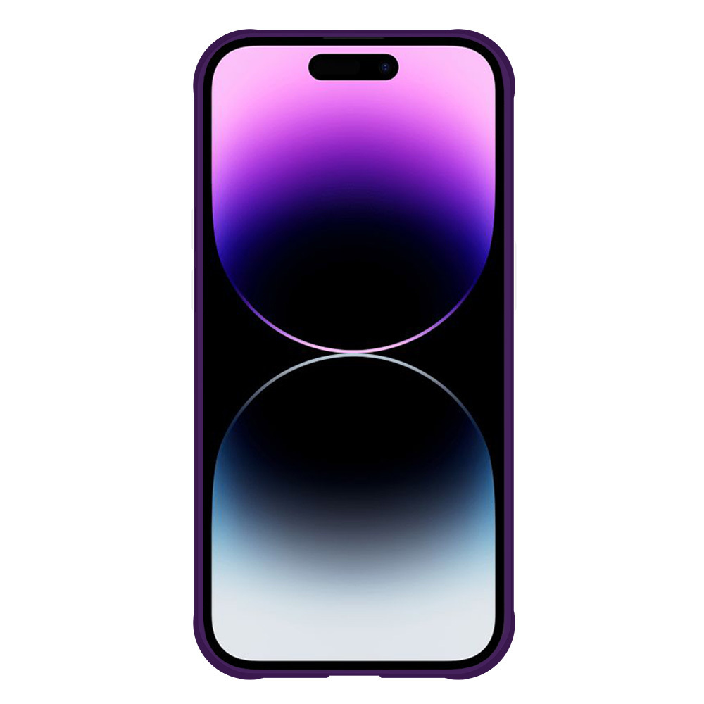 Kryt Magical MagSafe pro Apple iPhone 15 Plus , barva fialová