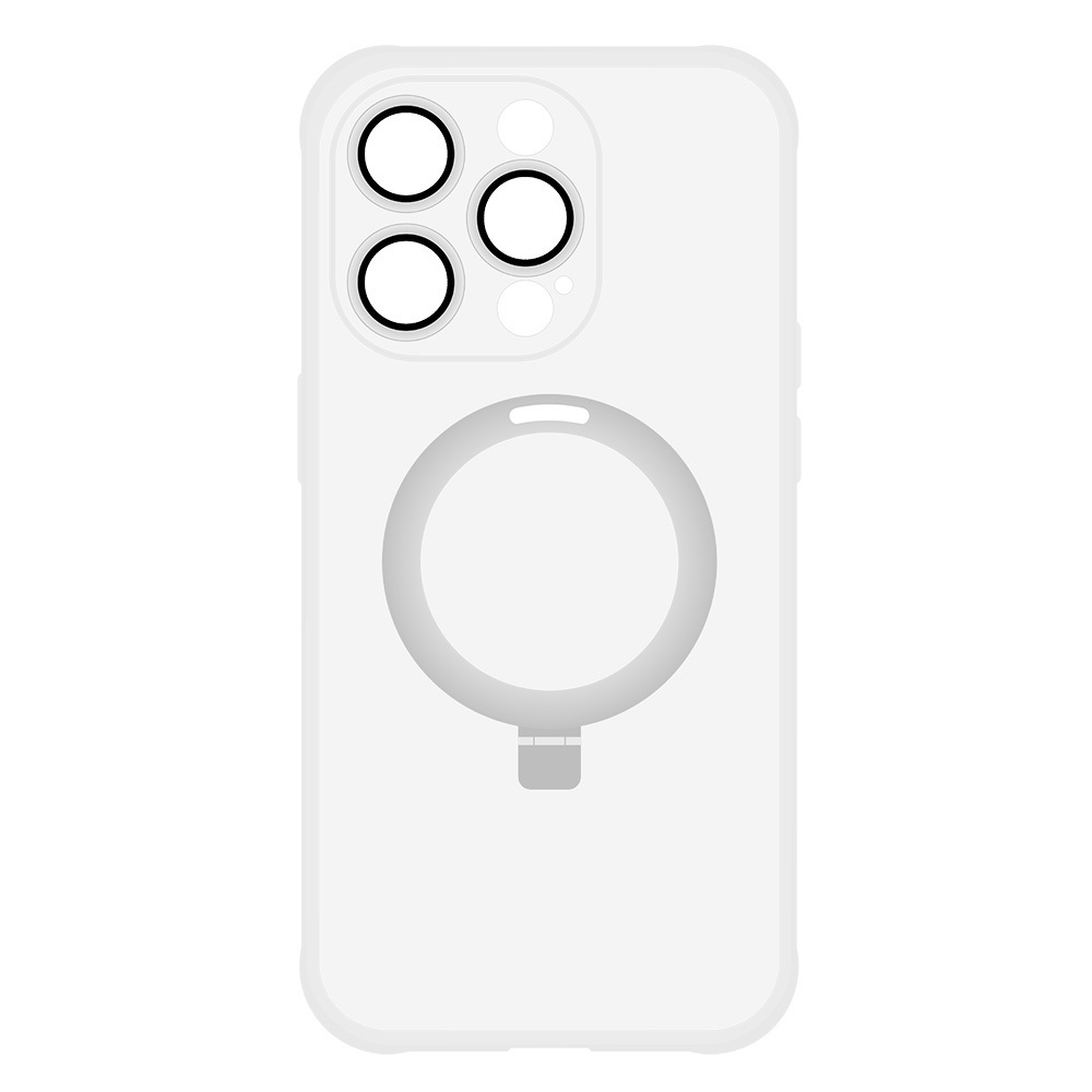 Tel Protect Magical Magsafe Stand Case do Iphone 15 Pro Max srebrny