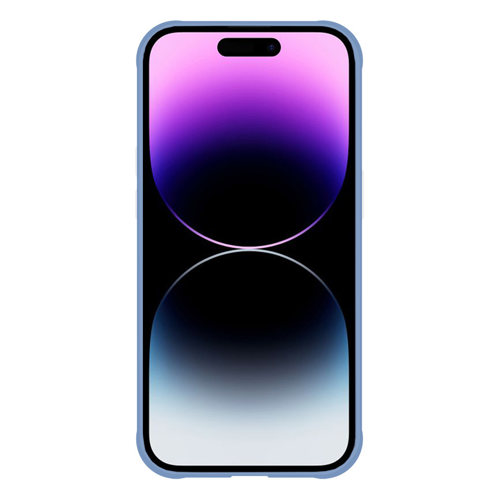 Kryt Magical MagSafe pro Apple iPhone 15 Pro , barva modrá