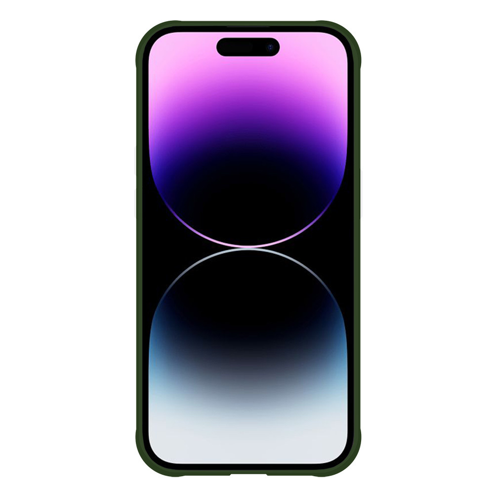 Kryt Magical MagSafe pro Apple iPhone 15 Pro , barva zelená