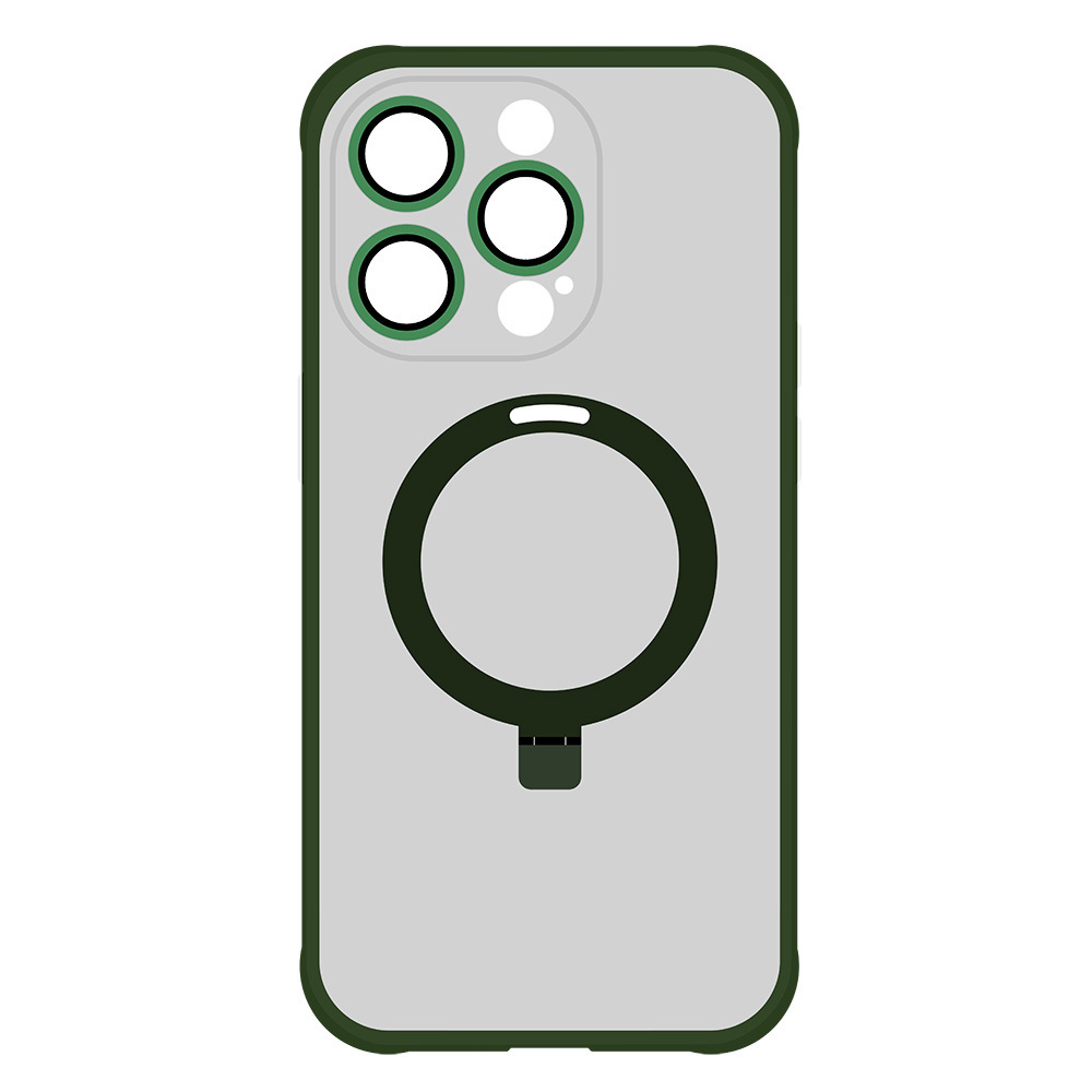 Kryt Magical MagSafe pro Apple iPhone 15 Pro , barva zelená