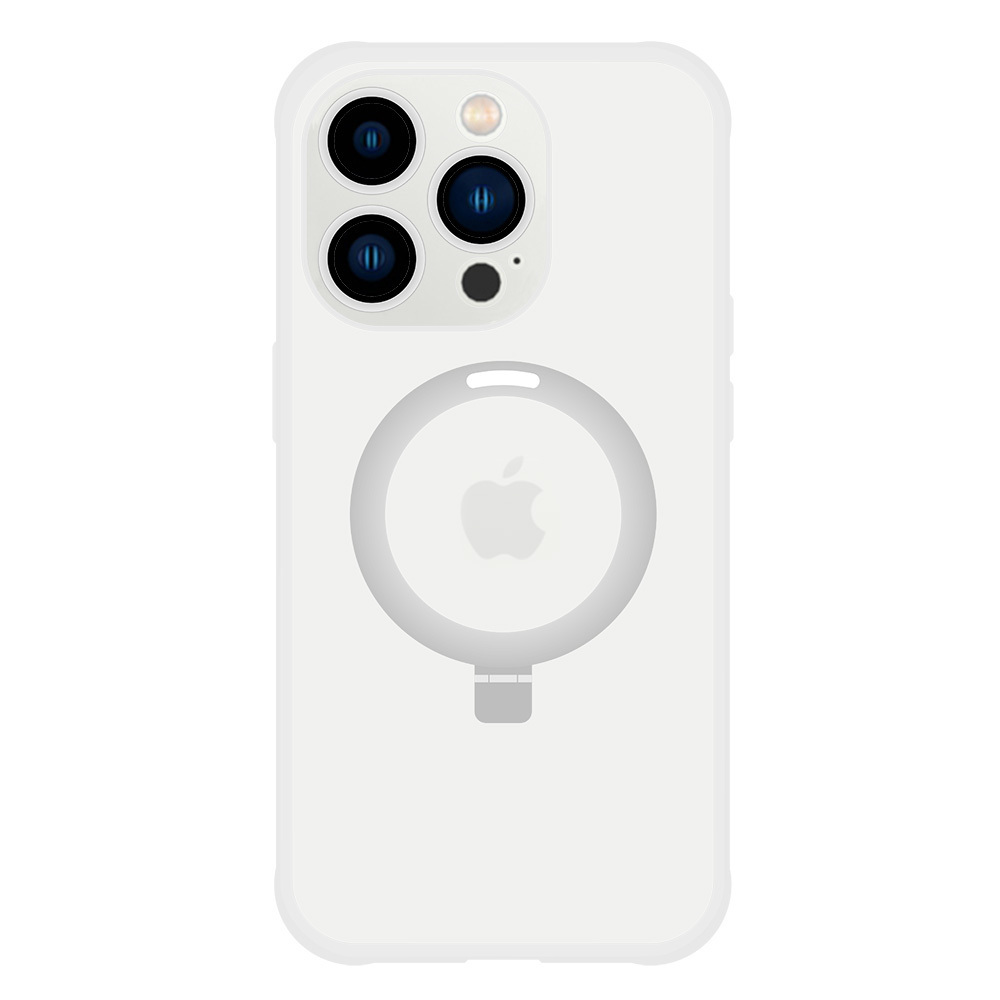 Tel Protect Magical Magsafe Stand Case do Iphone 15 srebrny