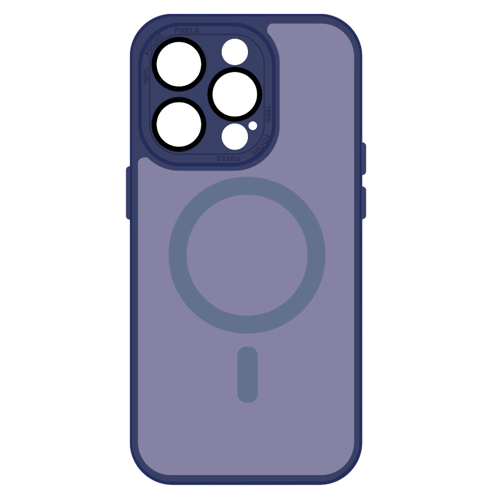 Tel Protect Magmat Case do Iphone 15 Pro Granatowy