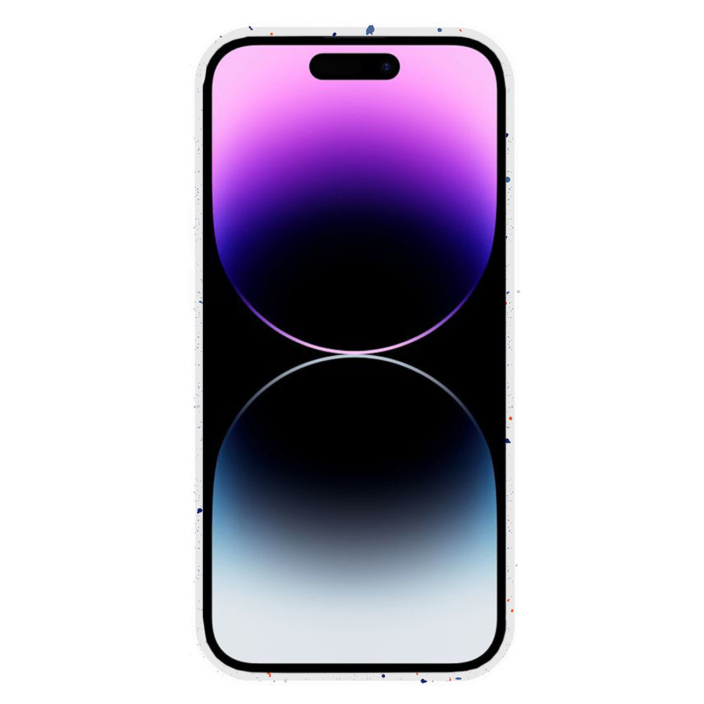 Tel Protect Magnetic Splash Frosted Case do Iphone 15 Biały