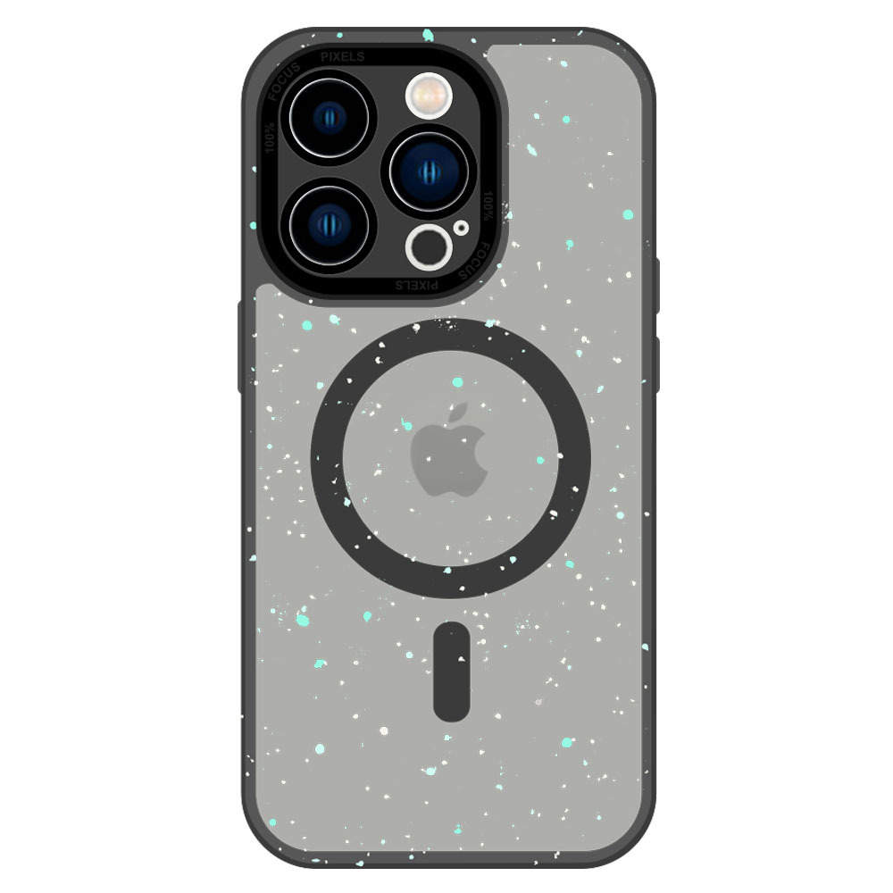 Tel Protect Magnetic Splash Frosted Case do Iphone 15 Plus Czarny