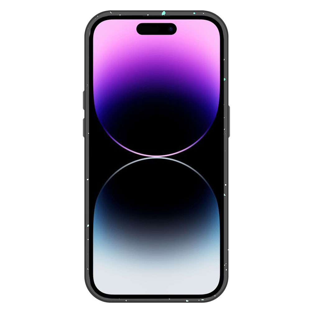 Tel Protect Magnetic Splash Frosted Case do Iphone 15 Plus Czarny