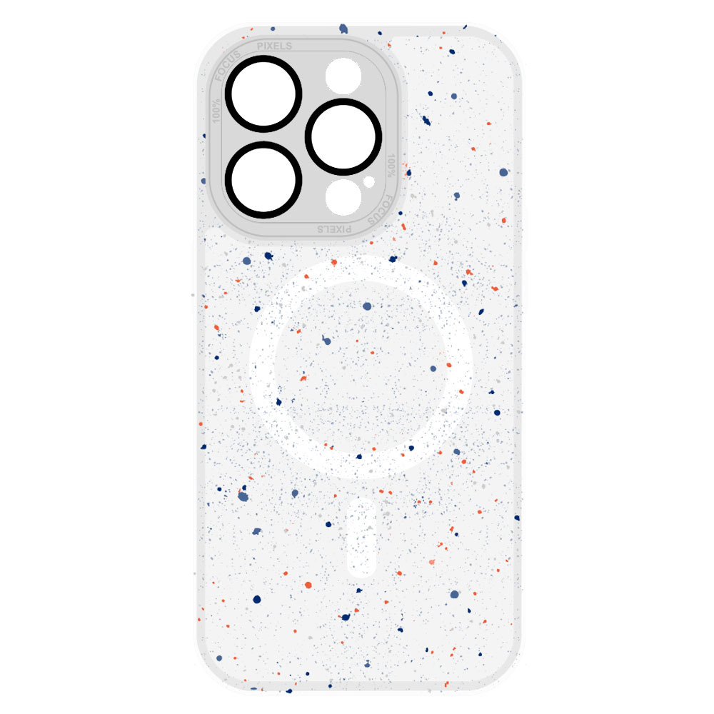 Tel Protect Magnetic Splash Frosted Case do Iphone 15 Pro Biały