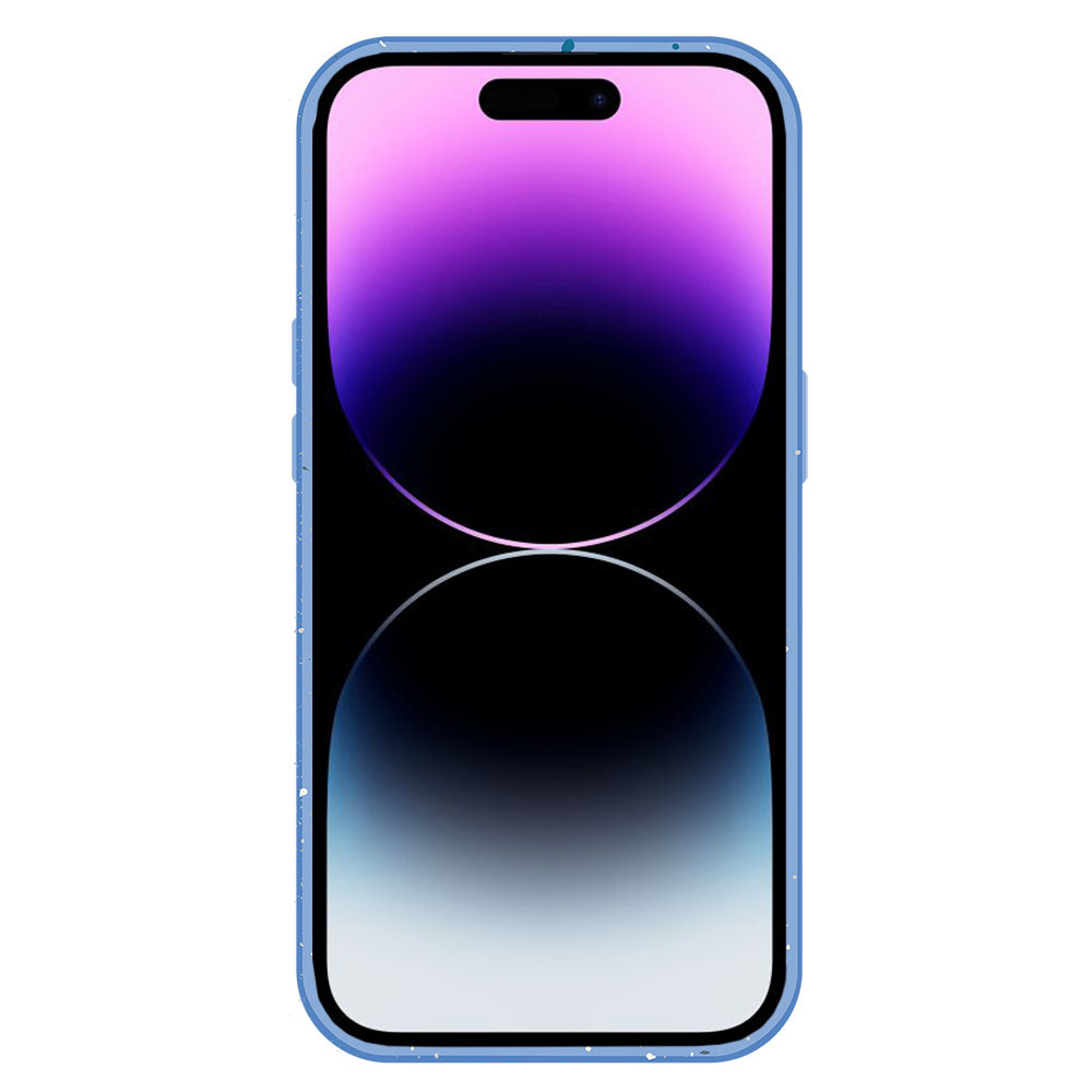 Kryt MagSafe Splash pro Apple iPhone 15 Pro , barva světle modrá