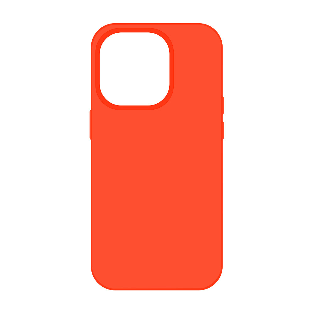 Tel Protect Silicone Premium do Iphone 11 pomarańczowy