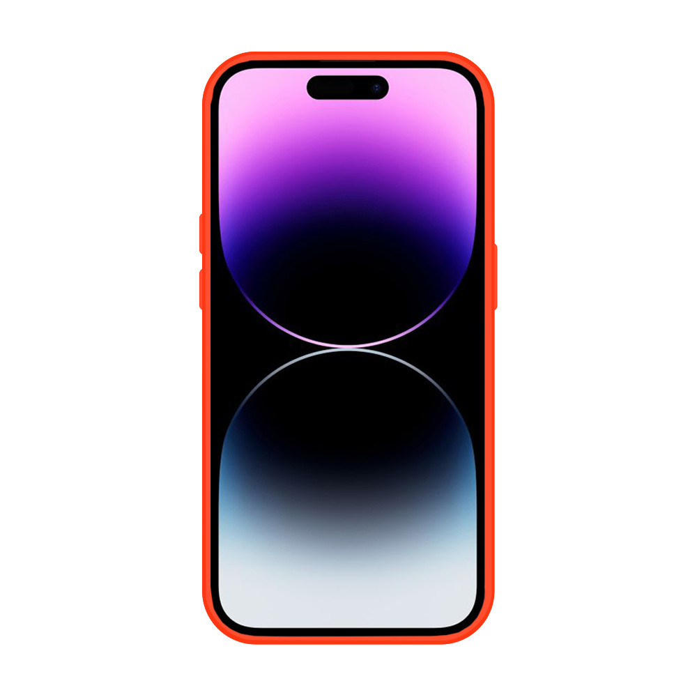 Tel Protect Silicone Premium do Iphone 13 pomarańczowy