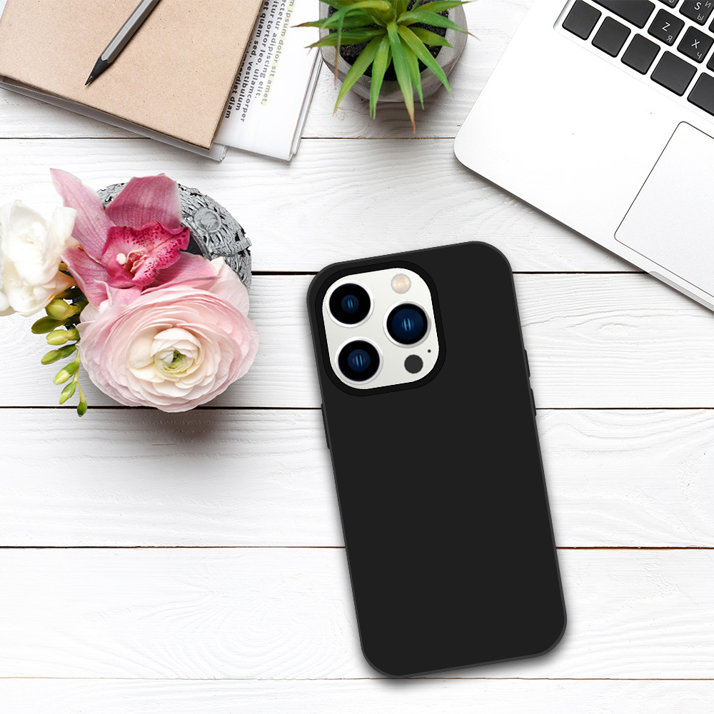 Tel Protect Silicone Premium do Iphone 14 Pro Max czarny