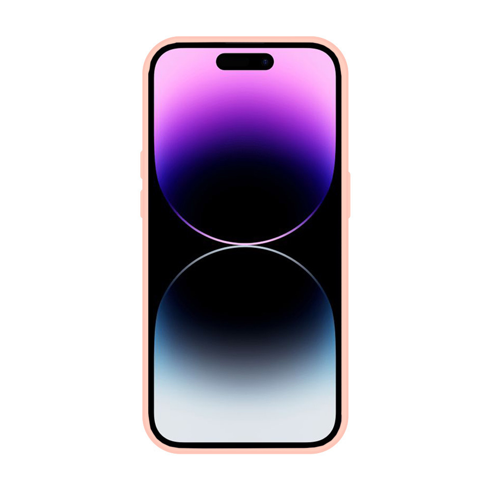 Tel Protect Silicone Premium do Iphone 14 Pro Max jasnoróżowy