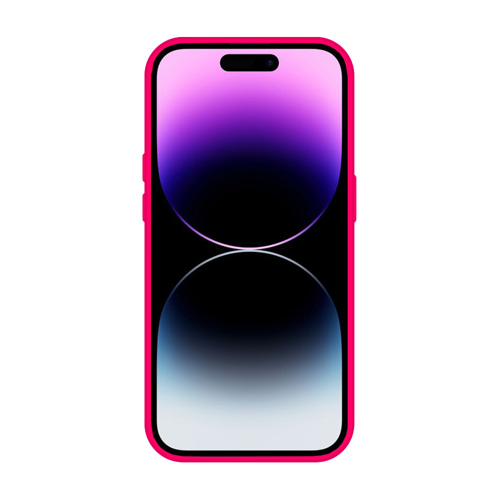 Tel Protect Silicone Premium do Iphone 14 Pro Max różowy