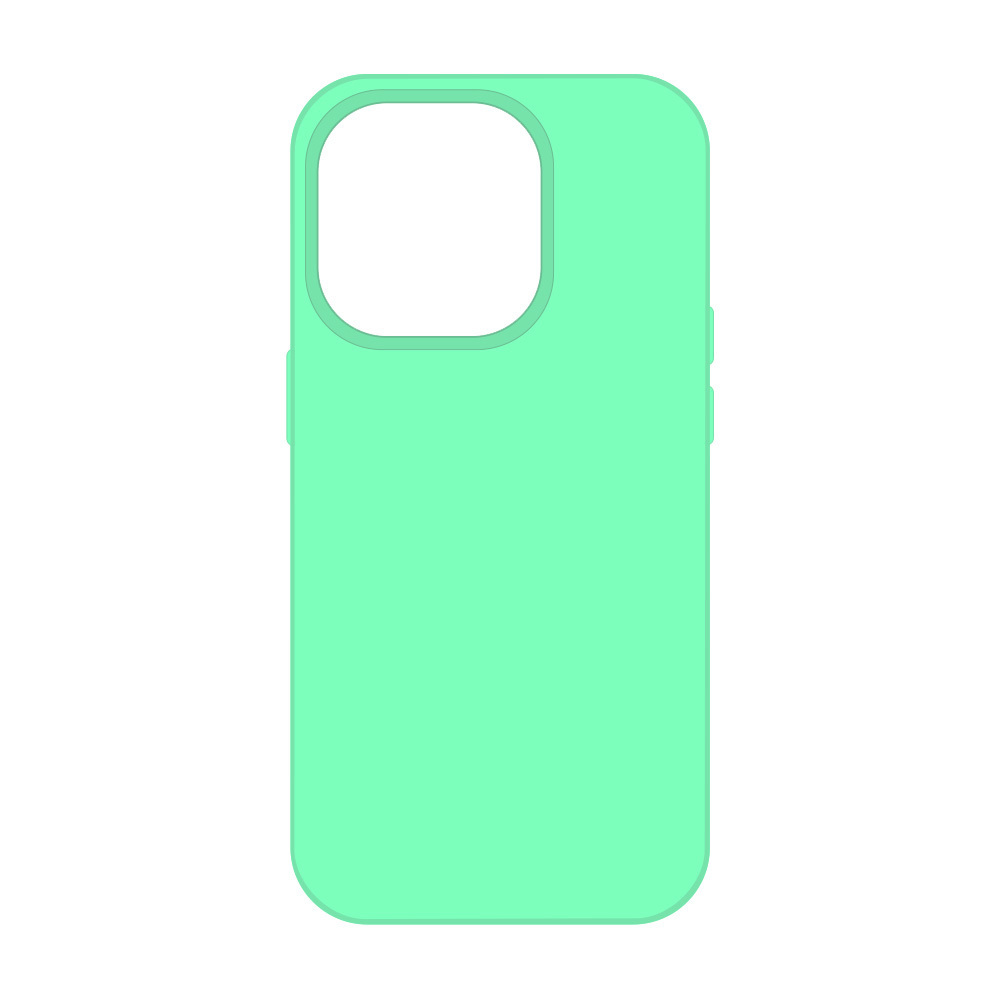 Tel Protect Silicone Premium do Iphone 14 Pro miętowy