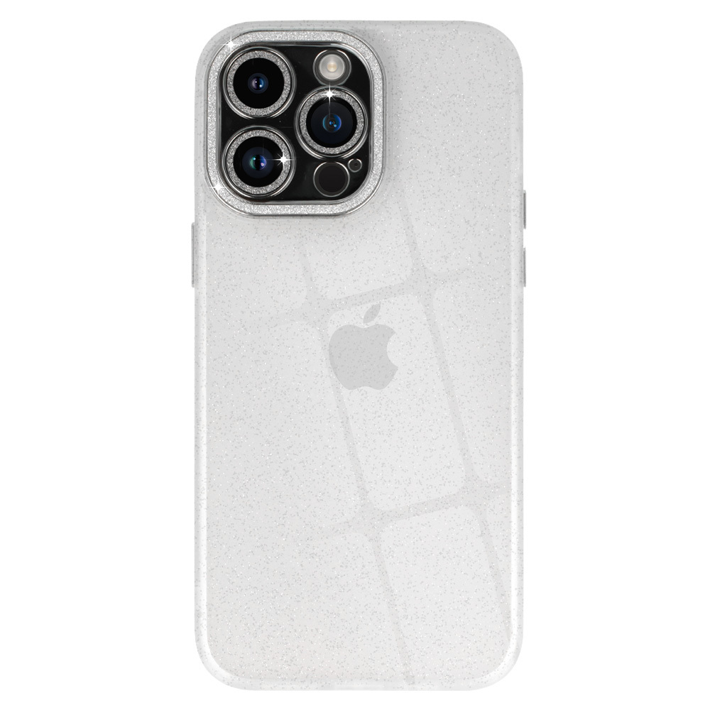 Liquid Glitter Camera Case do Iphone 11 przezroczysty