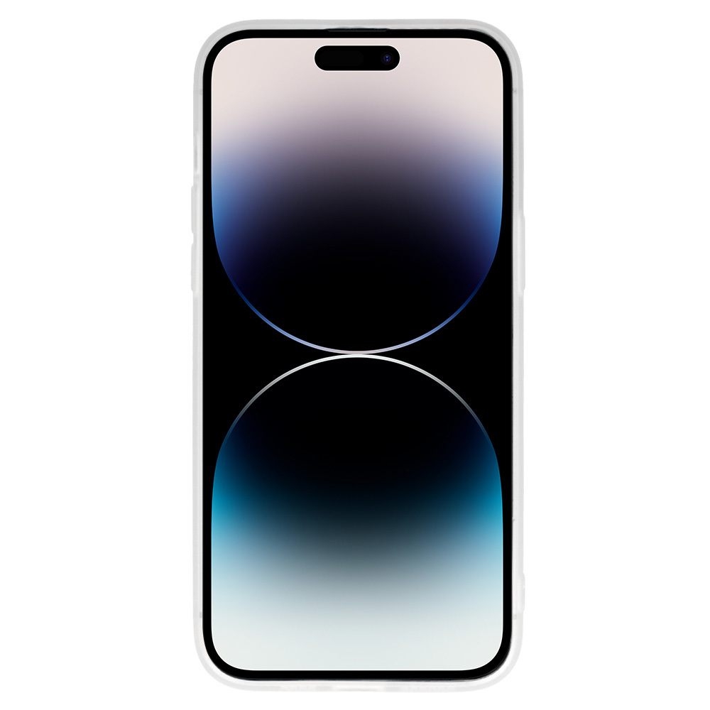 Liquid Glitter Camera Case do Iphone 11 przezroczysty