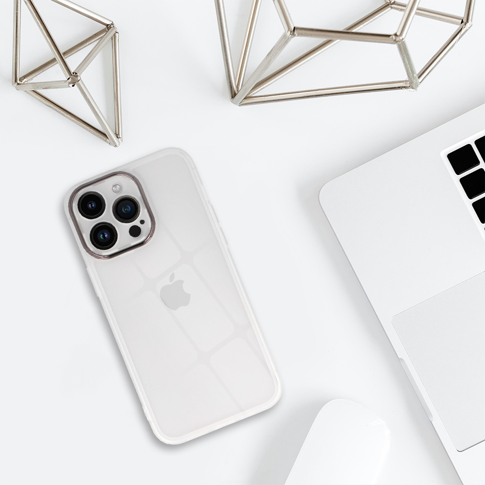 Protective Lens Case do Iphone X/XS biały clear