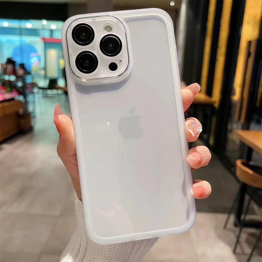 Protective Lens Case do Iphone X/XS biały clear