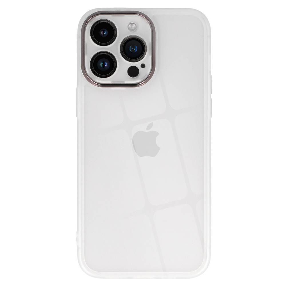 Protective Lens Case do Samsung Galaxy S21 FE biały clear
