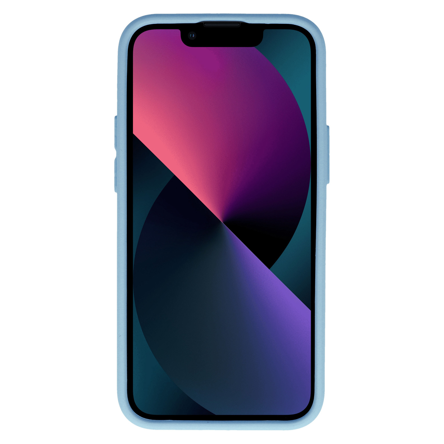 Camshield Soft do Realme GT Neo 2 Jasnoniebieski