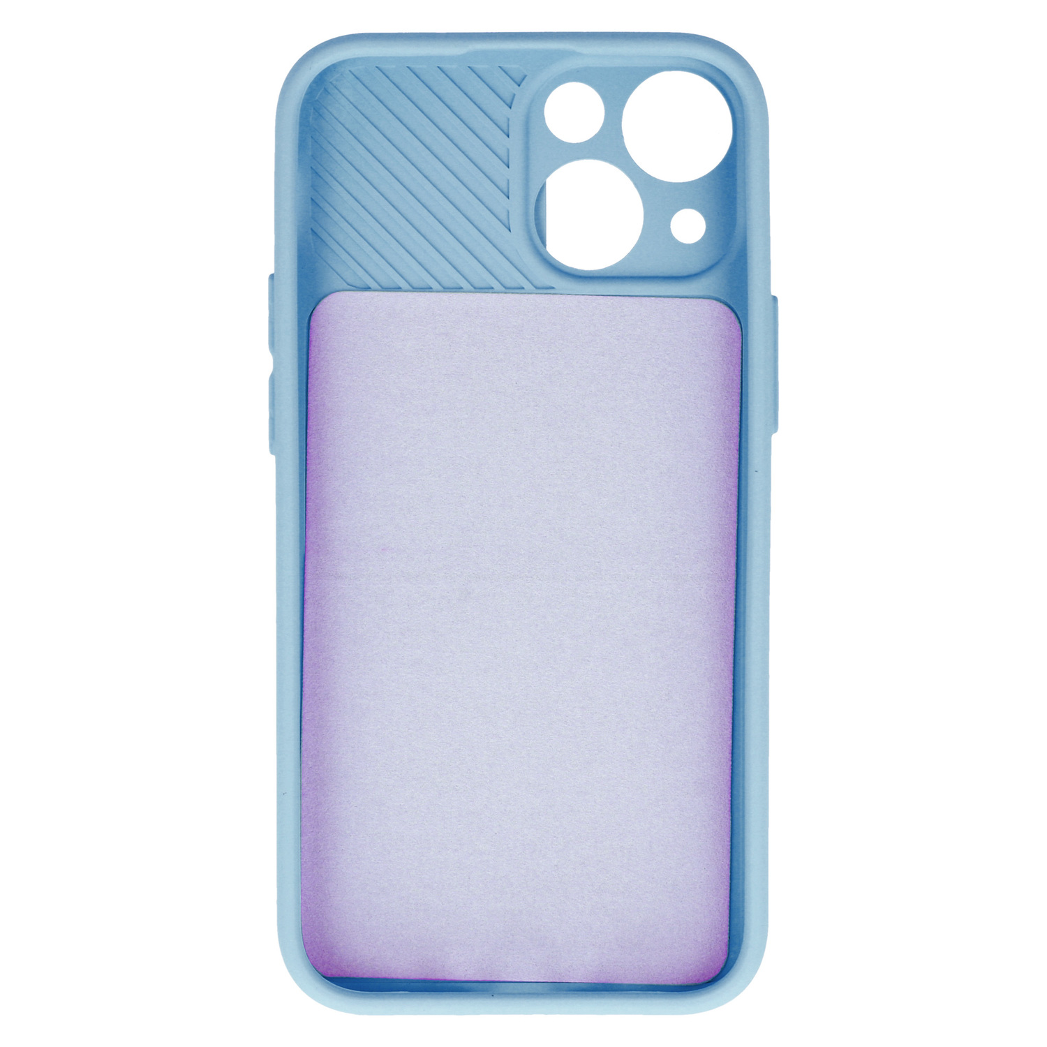 Camshield Soft do Realme GT Neo 2 Jasnoniebieski