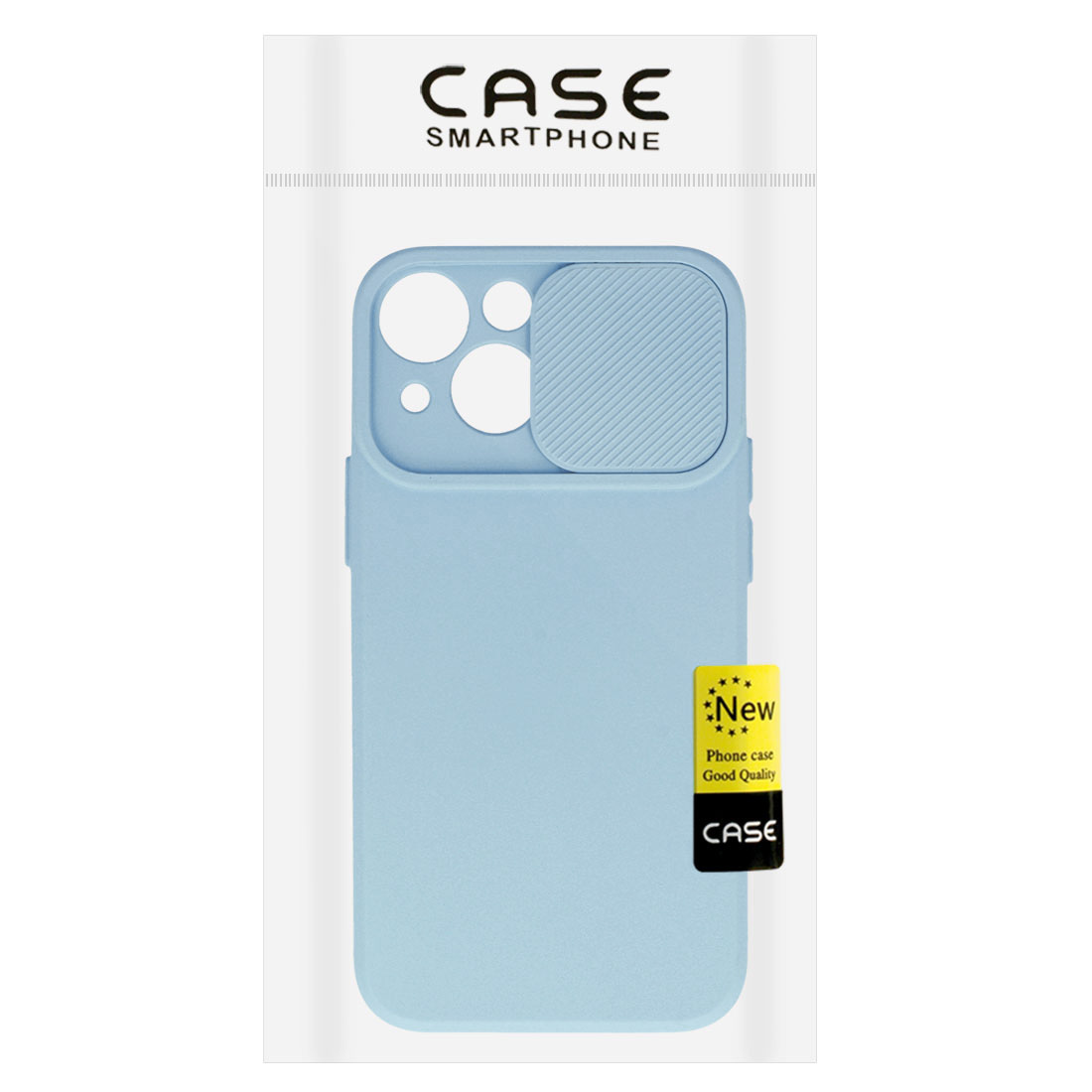 Camshield Soft do Realme GT Neo 2 Jasnoniebieski