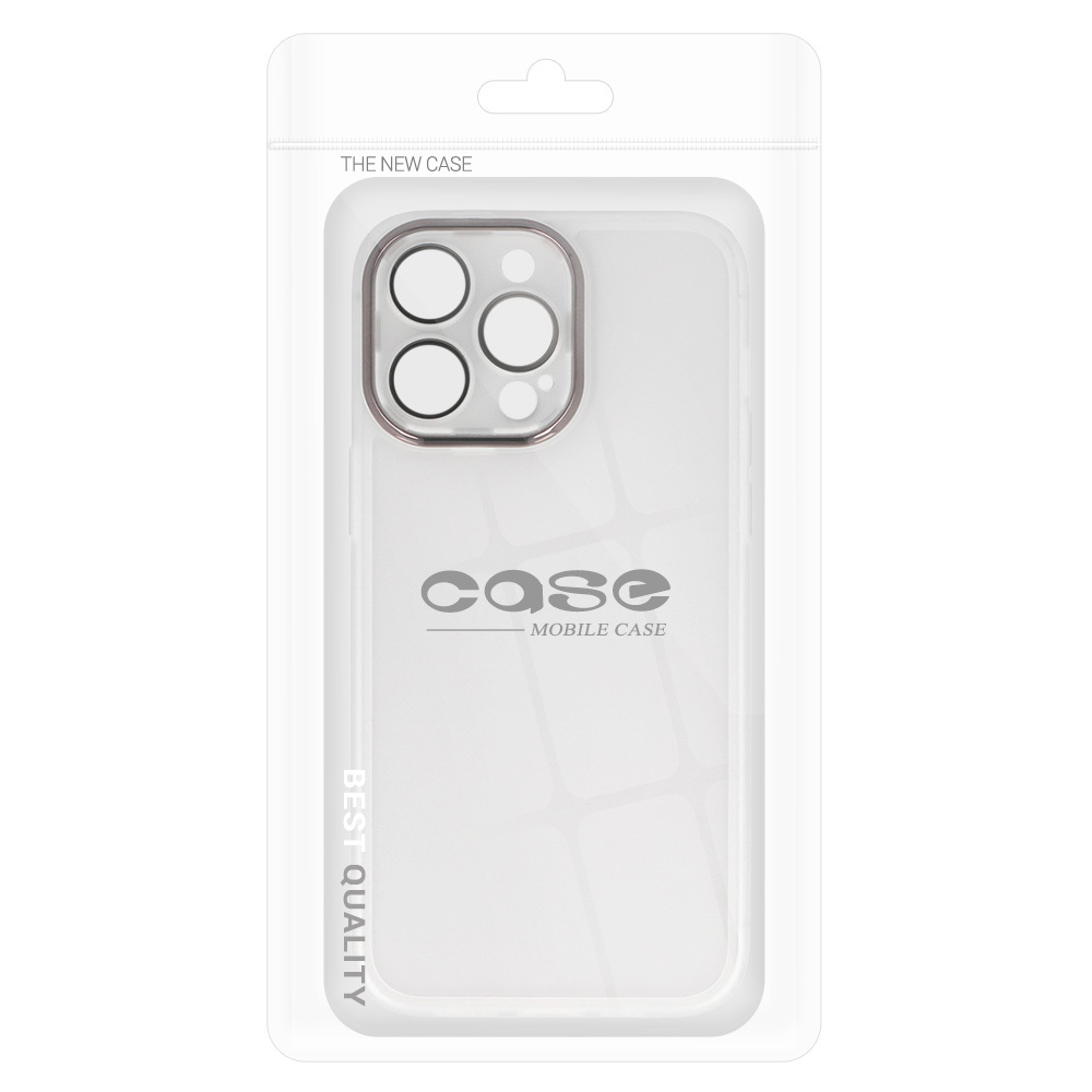 Protective Lens Case do Samsung Galaxy A13 4G biały clear
