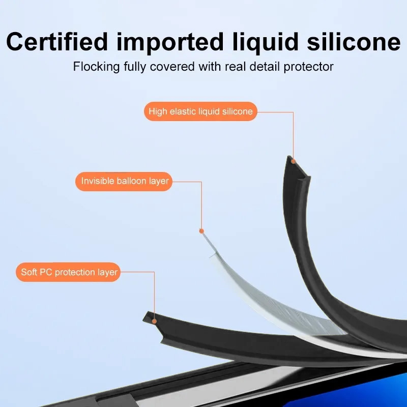 Soft Silicone Lens Case do Iphone 11 fioletowy