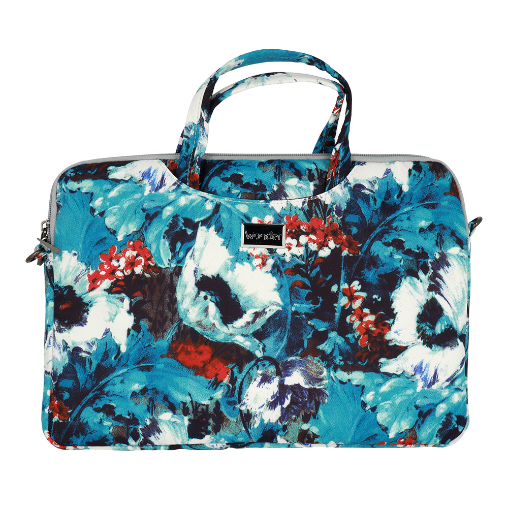 Wonder Briefcase Laptop 17 cali białe maki