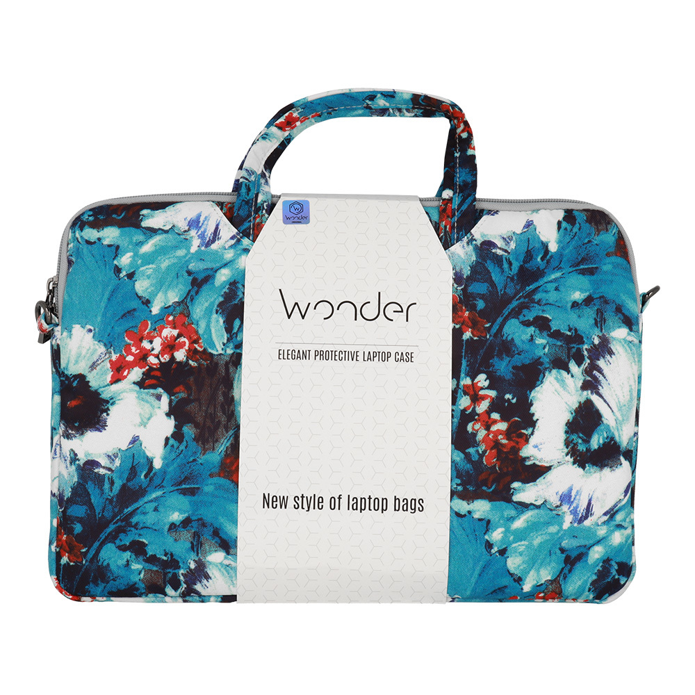 Wonder Briefcase Laptop 17 cali białe maki
